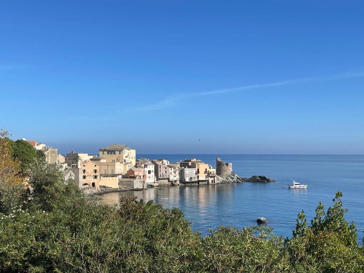 La Casa Poli Un Tiny Loft Au Cap Corse Apartment Brando Екстериор снимка