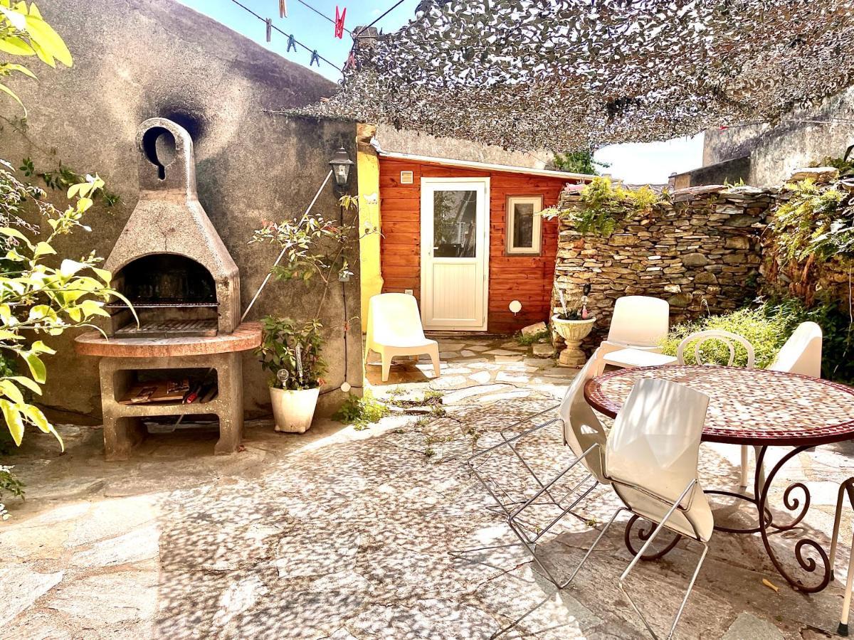 La Casa Poli Un Tiny Loft Au Cap Corse Apartment Brando Екстериор снимка