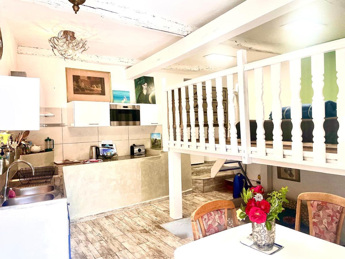 La Casa Poli Un Tiny Loft Au Cap Corse Apartment Brando Екстериор снимка