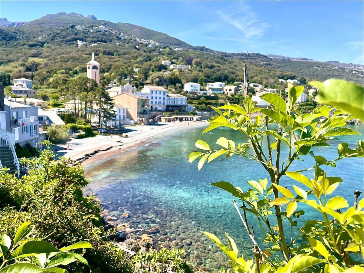 La Casa Poli Un Tiny Loft Au Cap Corse Apartment Brando Екстериор снимка